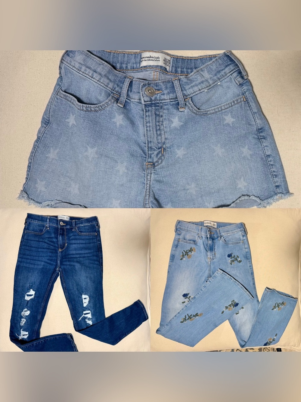 Abercrombie Kid Bundle 13/14